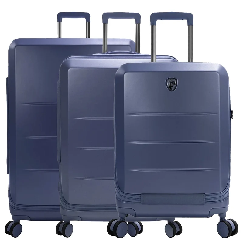 Heys EZ Fashion - 4-Rollen-Trolley Set 3tlg. 15.6" erw. (navy)