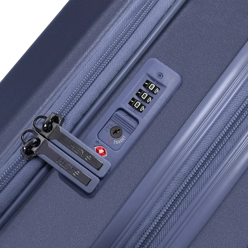 Heys EZ Fashion - 4-Rollen-Trolley Set 3tlg. 15.6" erw. (navy)