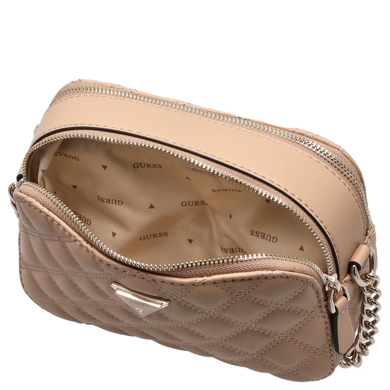 Guess Giully II - Umhängetasche 20 cm (beige)