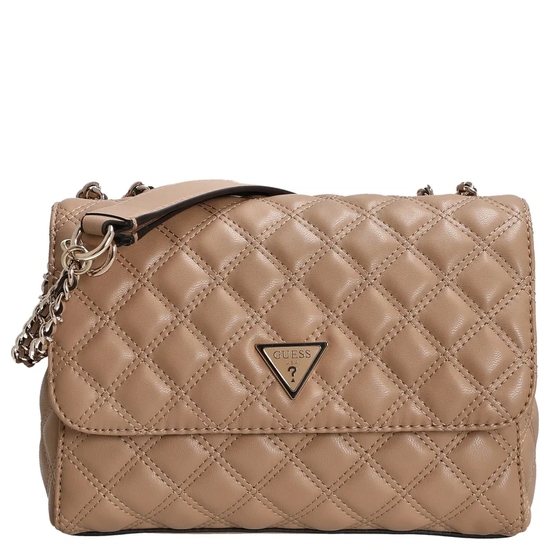 Guess Giully II 2 Compartment Convertible - Umhängetasche 23 cm (beige)