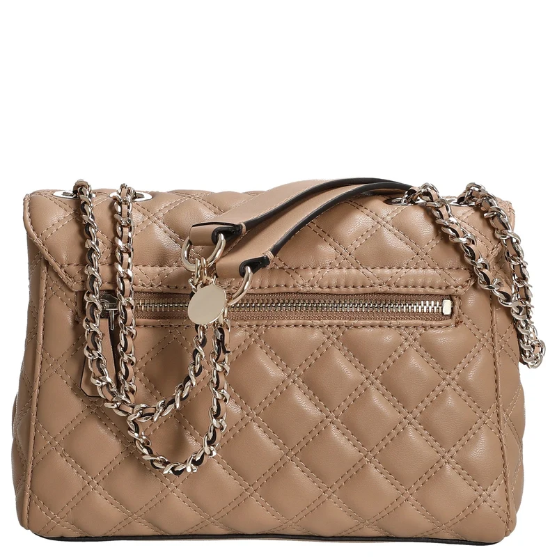 Guess Giully II 2 Compartment Convertible - Umhängetasche 23 cm (beige)
