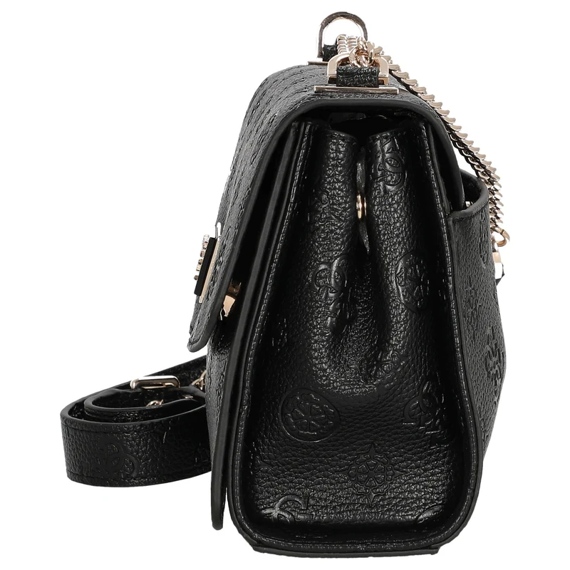 Guess Cresidia II Convertible Xbody - Umhängetasche (black logo)