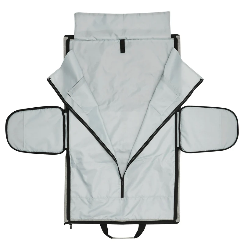 CHECK.IN Milano - Reisetasche/Kleidersack 61.5 cm (grau)