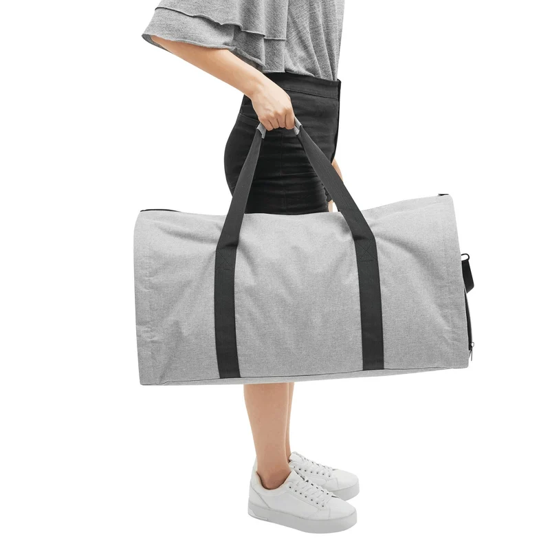 CHECK.IN Milano - Reisetasche/Kleidersack 61.5 cm (grau)
