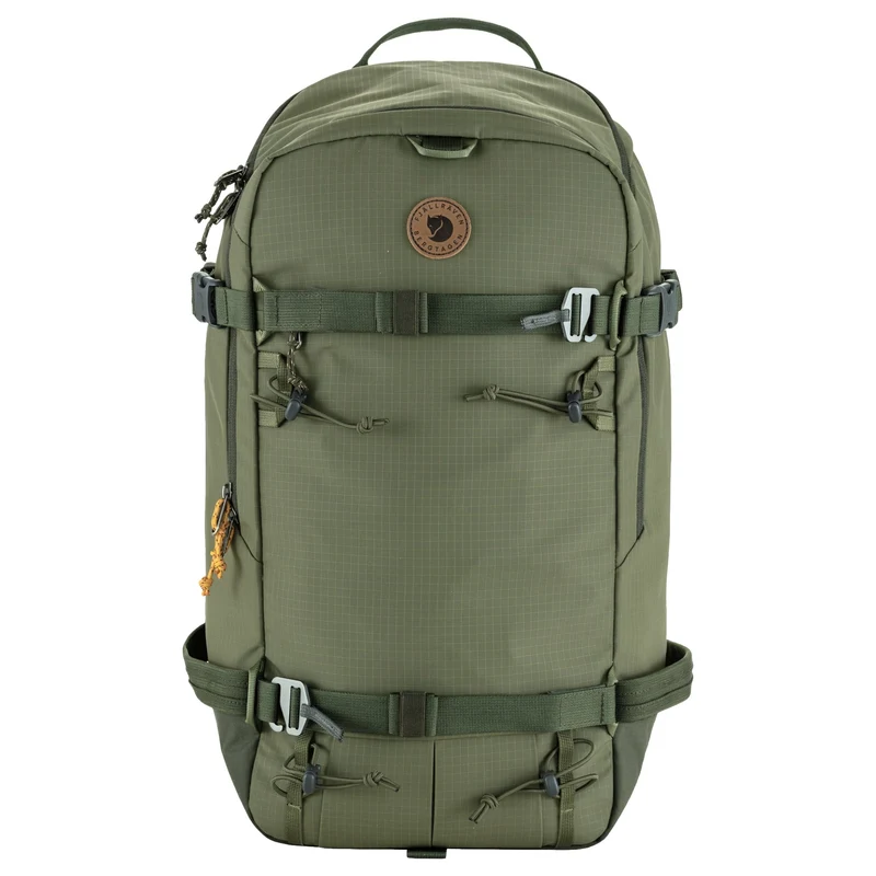 Fjällräven Bergtagen Touring 30 - Skirucksack (laurel green/deep forest, M/L)