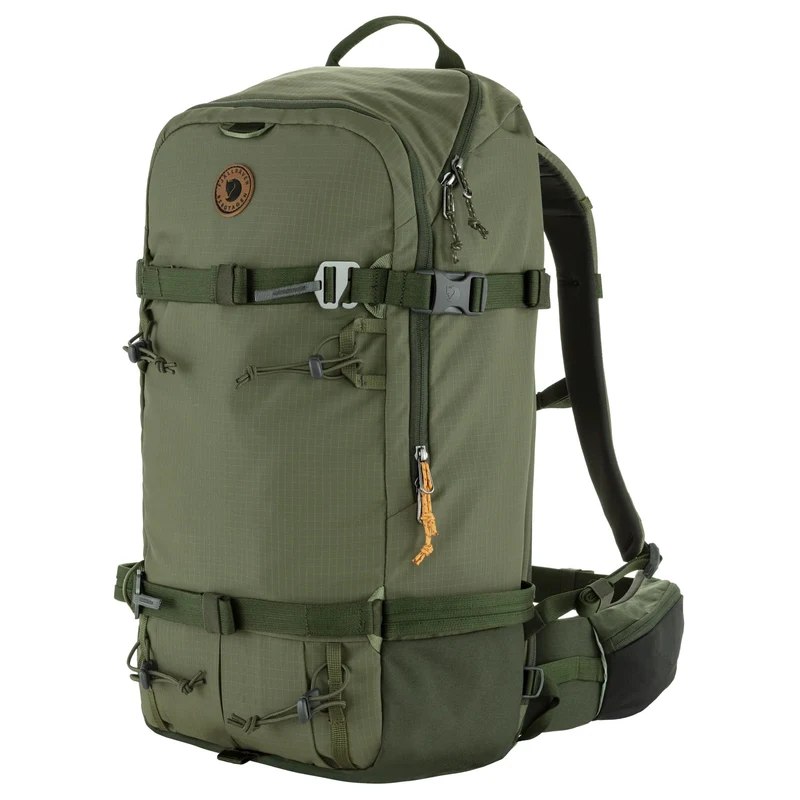 Fjällräven Bergtagen Touring 30 - Skirucksack (laurel green/deep forest, M/L)
