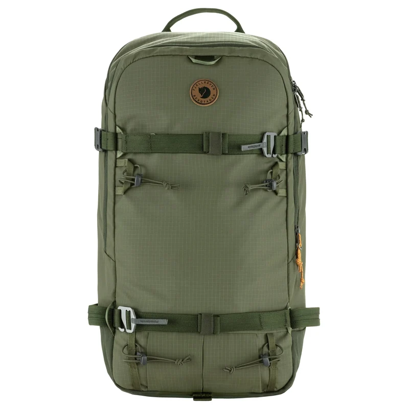 Fjällräven Bergtagen Touring 30 - Skirucksack (laurel green-deep forest, S/M)
