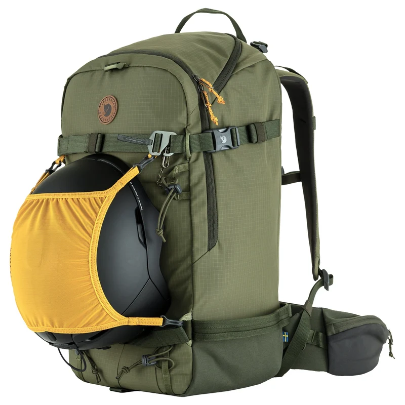 Fjällräven Bergtagen Touring 30 - Skirucksack (laurel green-deep forest, S/M)