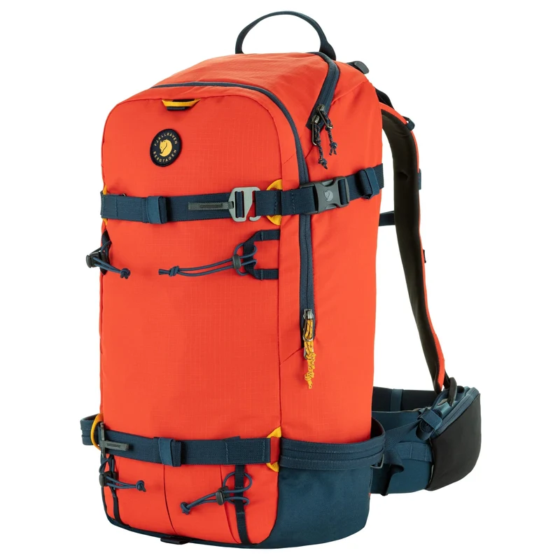 Fjällräven Bergtagen Touring 30 - Skirucksack (flame orange-mountain blue)