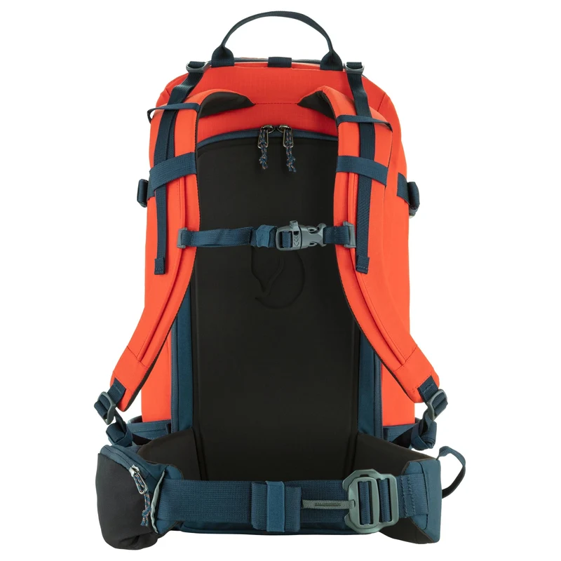 Fjällräven Bergtagen Touring 30 - Skirucksack (flame orange-mountain blue)