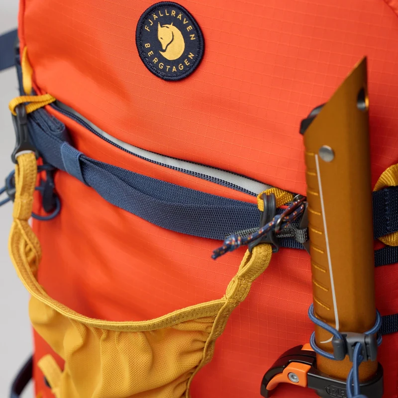 Fjällräven Bergtagen Touring 30 - Skirucksack (flame orange-mountain blue)