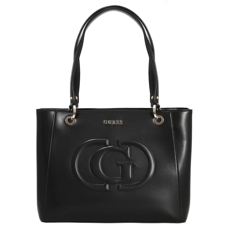 Guess Eco Mietta - Shopper 37 cm (black)