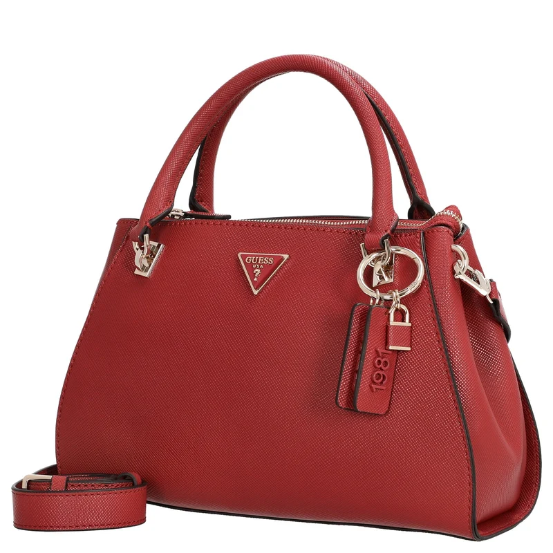 Guess Noelle II Luxury - Henkeltasche 24 cm (garnet)