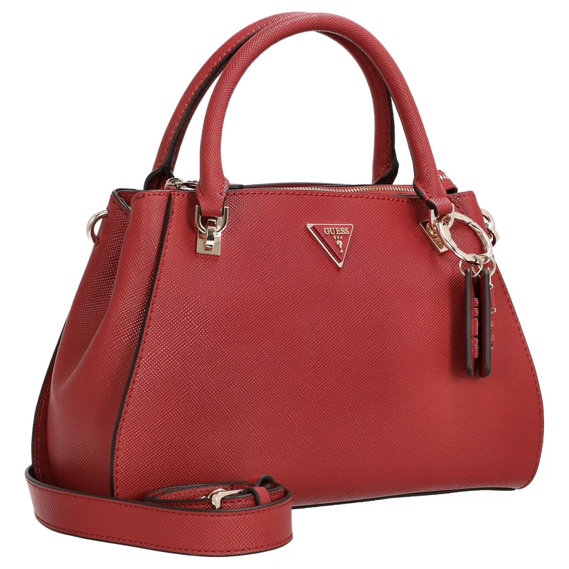 Guess Noelle II Luxury - Henkeltasche 24 cm (garnet)