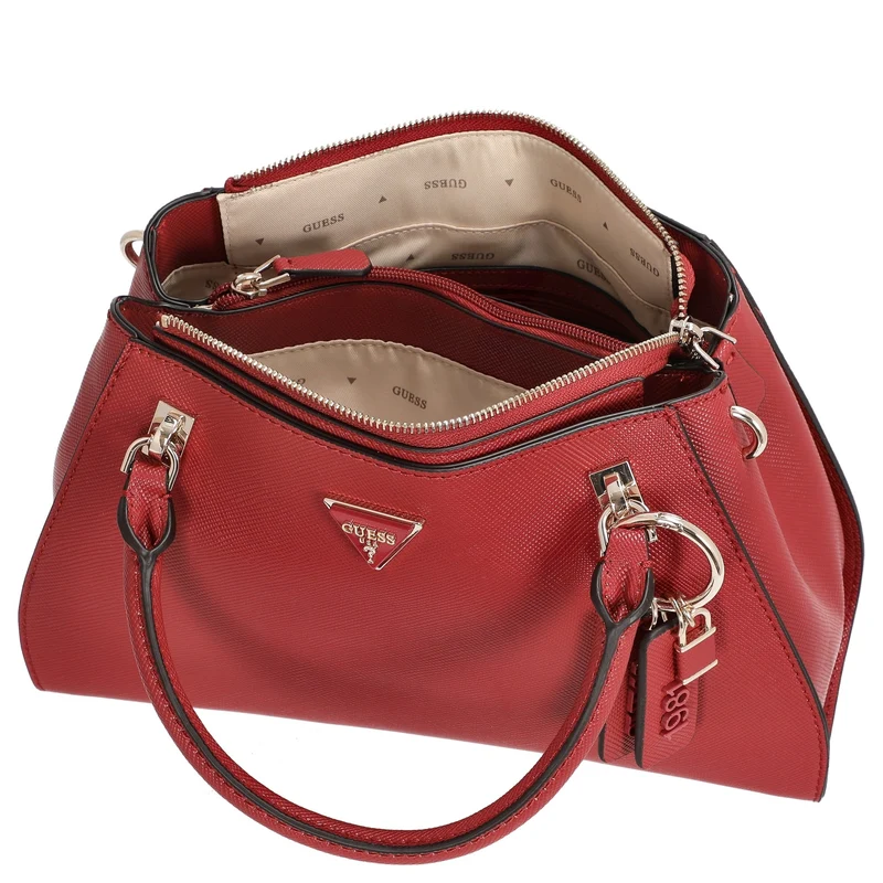 Guess Noelle II Luxury - Henkeltasche 24 cm (garnet)