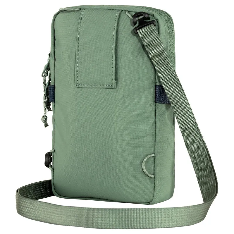 Fjällräven High Coast Pocket - Umhängetasche 17 cm (patina green)