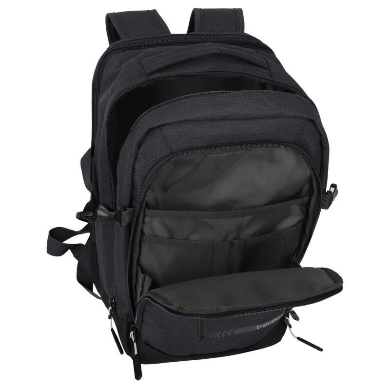 Travelite Kick Off - Cabin Rucksack 40 cm, 20 l (anthrazit)