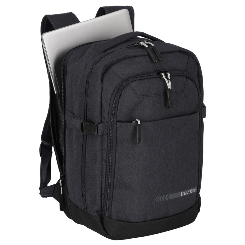 Travelite Kick Off - Cabin Rucksack 40 cm, 20 l (anthrazit)