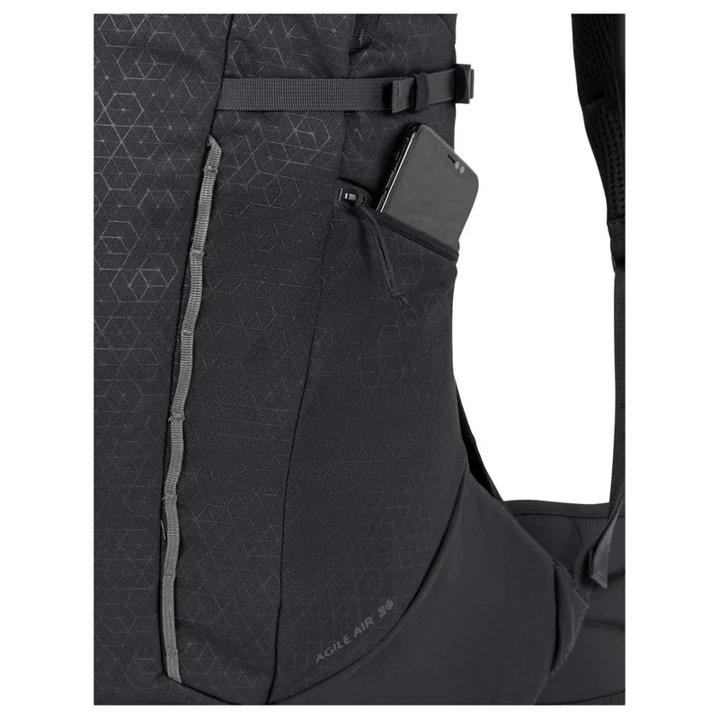 Vaude Agile Air 26 - Wanderrucksack 53 cm (black)