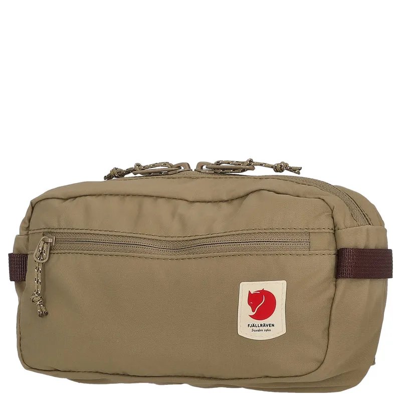 Fjällräven High Coast Hip Pack - Gürteltasche 21 cm (clay)