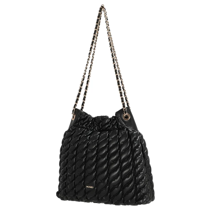 Picard Finesse - Beuteltasche 28 cm (schwarz)