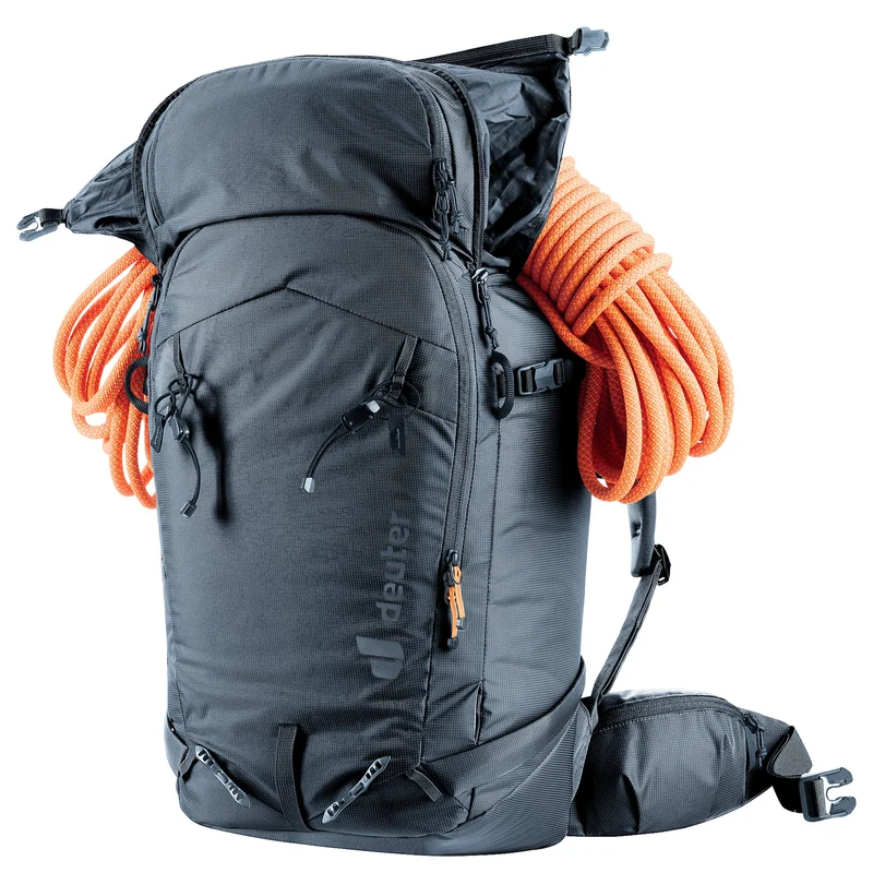Deuter Freerider Pro 30+10 SL - Skirucksack 54 cm (black)