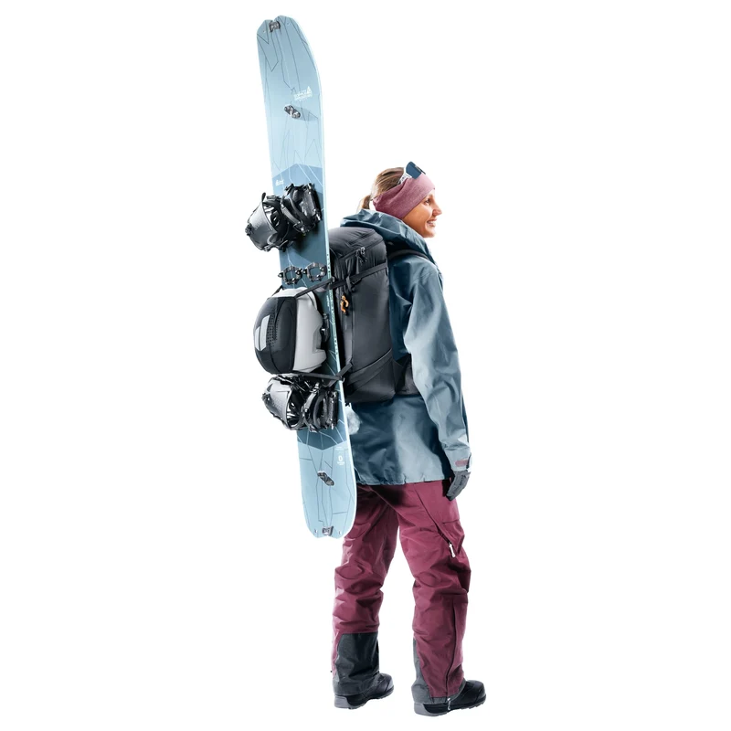 Deuter Freerider Pro 30+10 SL - Skirucksack 54 cm (black)