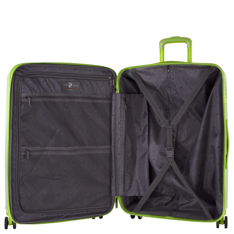 Heys Astro - 4-Rollen-Trolley L 76 cm erw. (green)