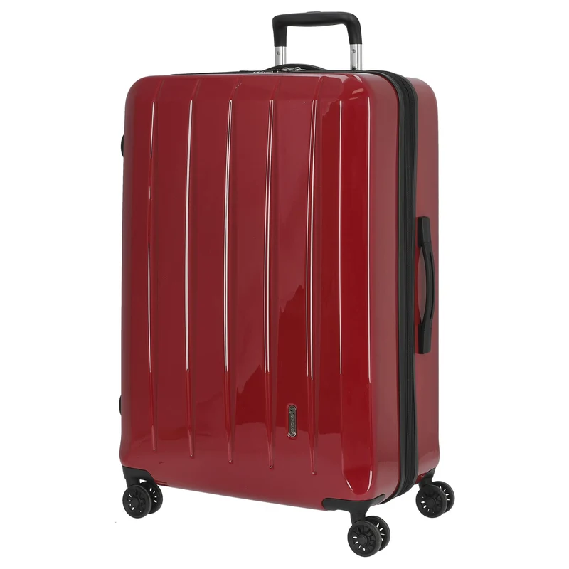 CHECK.IN London 2.0 Trolley-Set 3tlg. (beere)