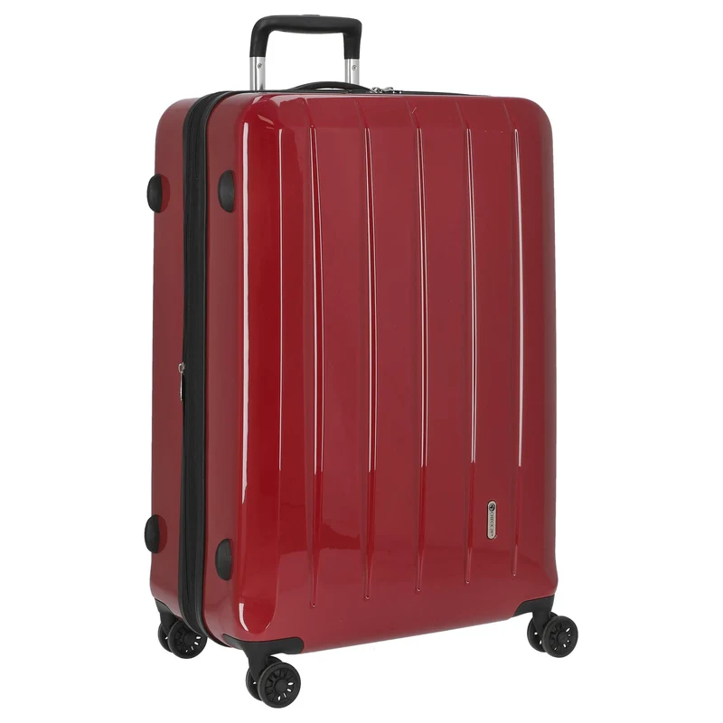 CHECK.IN London 2.0 Trolley-Set 3tlg. (beere)