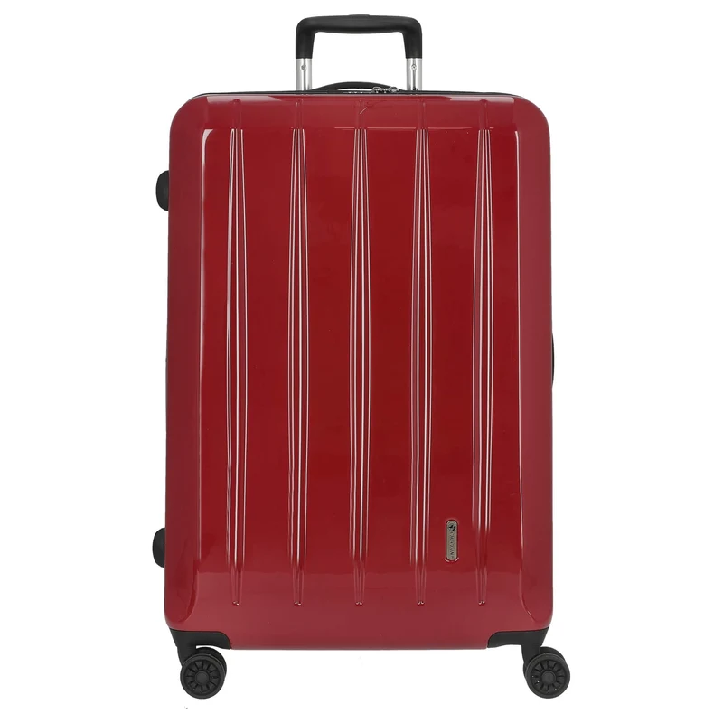 CHECK.IN London 2.0 - 4-Rollen-Trolley 75 cm (beere)