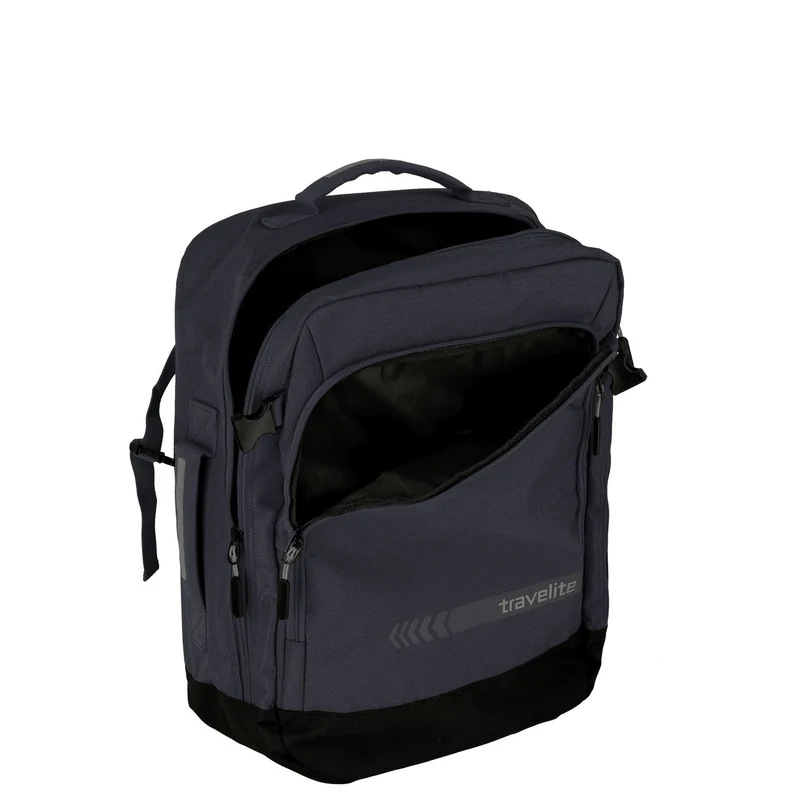 Travelite Kick Off - Multibag Handgepäck-Rucksack 50 cm (anthrazite)