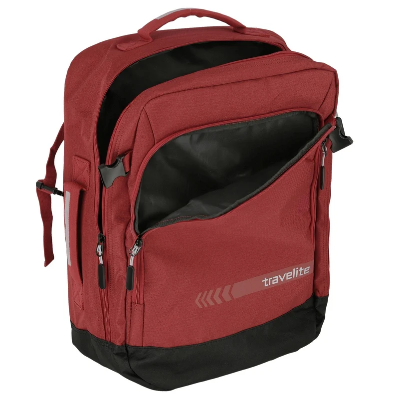 Travelite Kick Off - Multibag Handgepäck-Rucksack 50 cm (anthrazite)