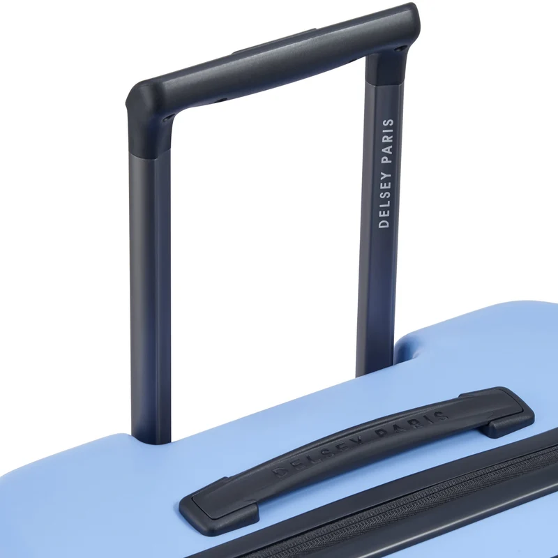 Delsey Paris Securitime - 4-Rollen-Trolley M 66 cm erw. (lavendelblau)