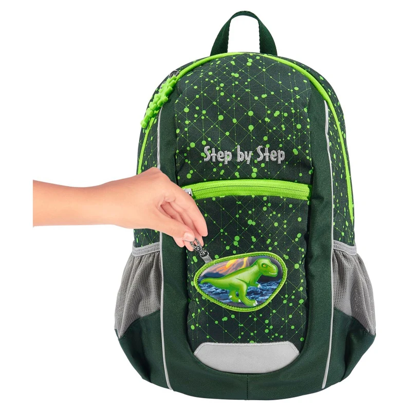 Step by Step KIGA Maxi - Rucksack-Set 2tlg. (Dino Nilo)