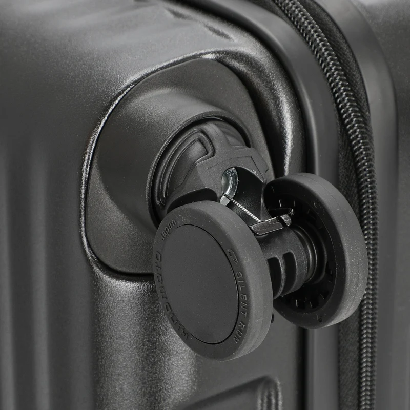 Echolac Celestra BLX - 4 Rollen - Trolley L 75 cm erw. (schwarz)