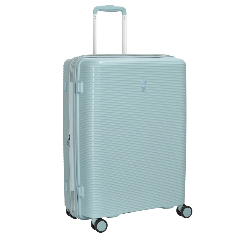 Echolac Forza - 4 Rollen - Trolley 65 cm erw. (blue)