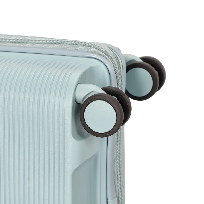 Echolac Forza - 4 Rollen - Trolley 65 cm erw. (blue)