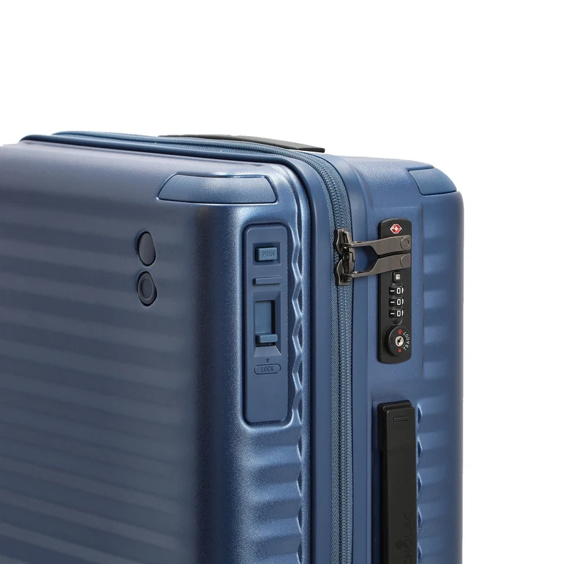Echolac Celestra BLX - 4 Rollen - Kabinentrolley S 55 cm (navy)