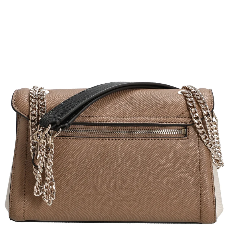 Guess Noelle II Xbody Flap - Umhängetasche 24 cm (tan multi)
