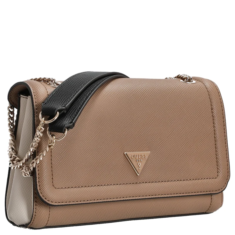 Guess Noelle II Xbody Flap - Umhängetasche 24 cm (tan multi)