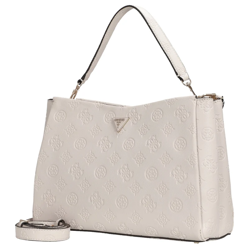 Guess Tisha Girlfriend - Schultertasche (stone logo)