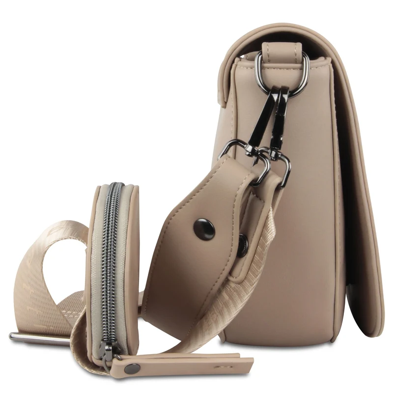 bugatti Almata - Schultertasche 23 cm (sand)