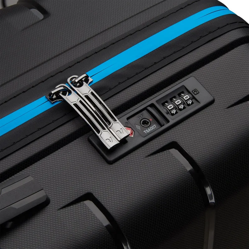 Roncato Skyline 2.0 Neon - 4-Rollen-Trolley M 70 cm (black)
