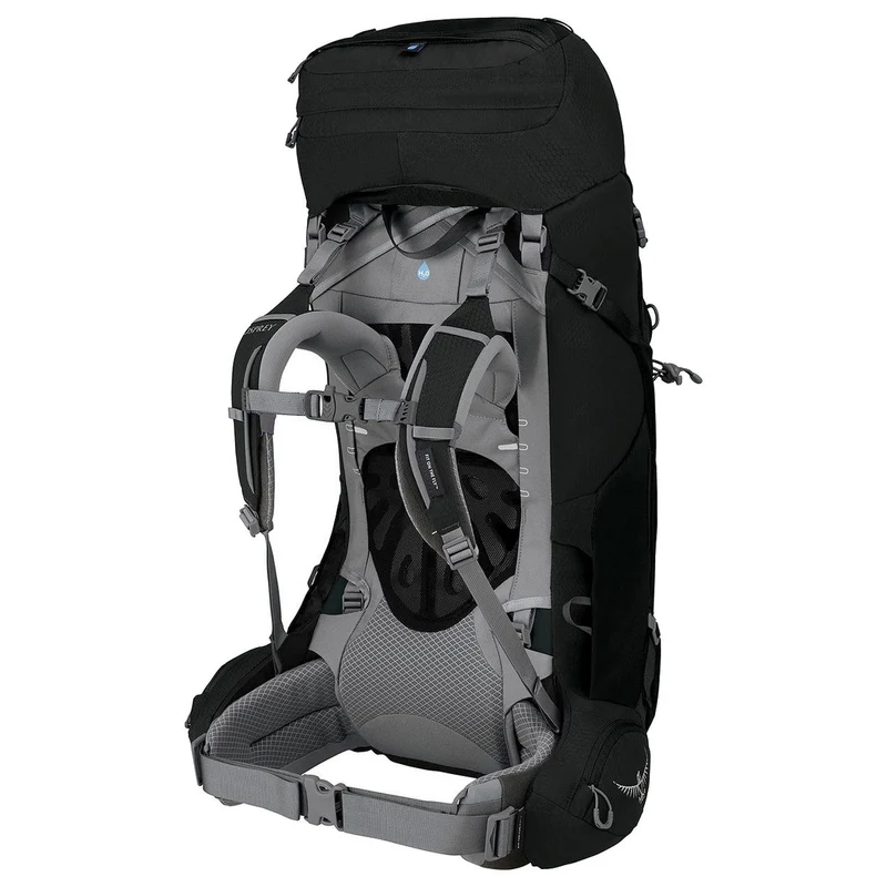 Osprey Ariel 55 Women - Trekkingrucksack 73 cm (ceramic blue, XS/S)