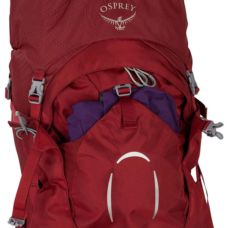 Osprey Ariel 55 Women - Trekkingrucksack 73 cm (ceramic blue, XS/S)