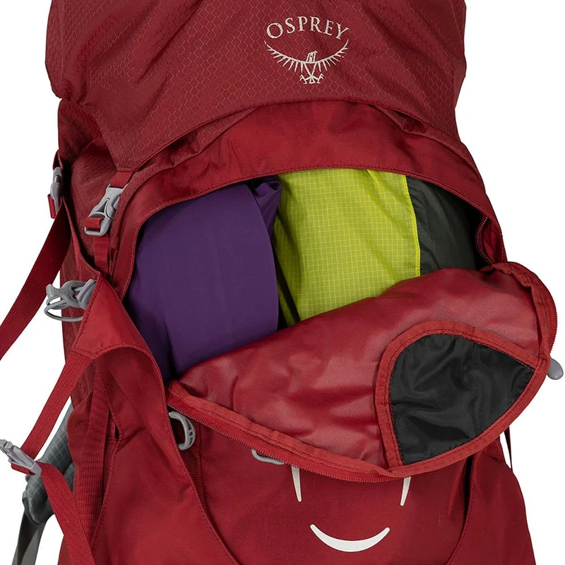 Osprey Ariel 55 Women - Trekkingrucksack 73 cm (ceramic blue, XS/S)