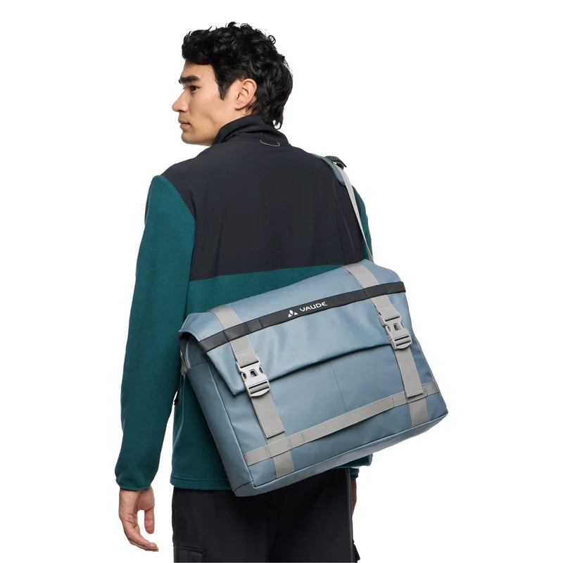 Vaude Mineo Messenger 22 - Umhängetasche 15.6" 43 cm (heron)
