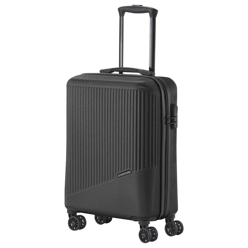 Travelite Bali - 4-Rollen-Kabinentrolley S 55 cm (black)