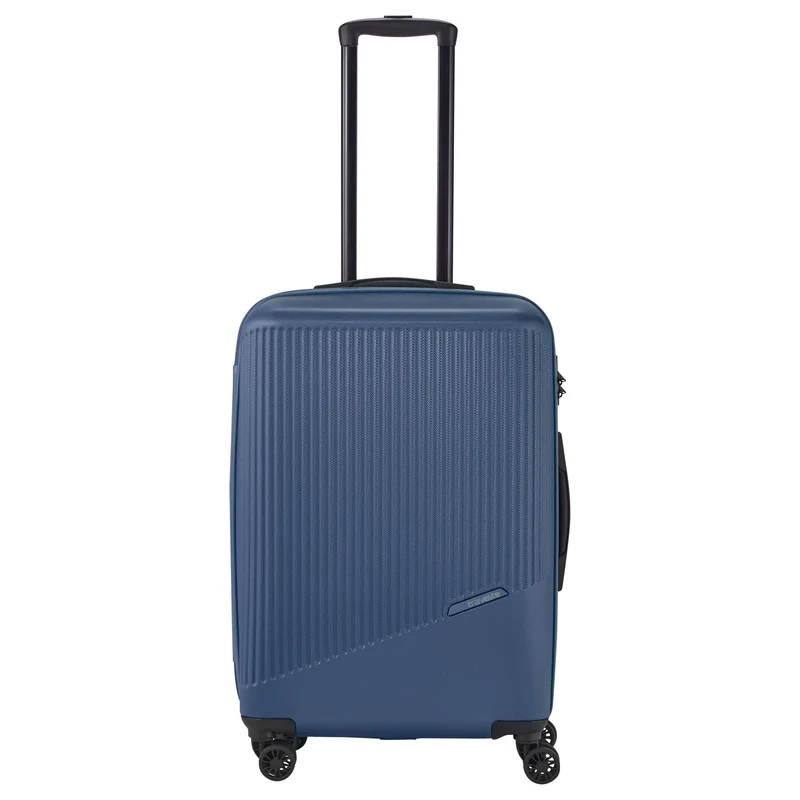 Travelite Bali - 4-Rollen-Trolley M 67 cm (blau)